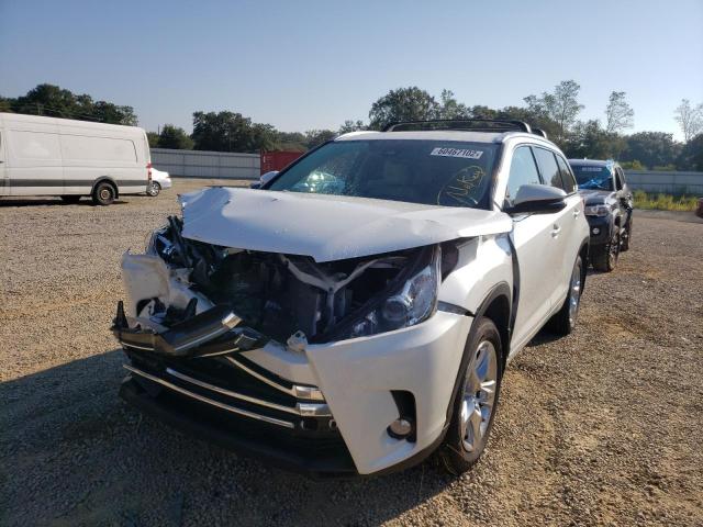 Photo 2 from auction – 2018 TOYOTA HIGHLANDER with VIN 5TDYZRFH7JS249341