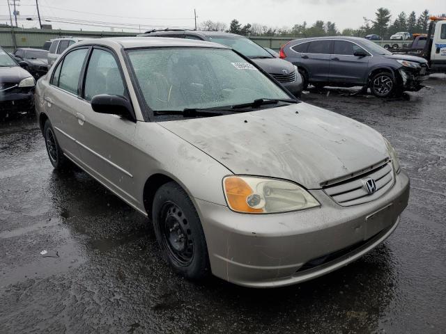 HONDA CIVIC LX 2002 with VIN 1HGES16552L034253 - Photo from auction