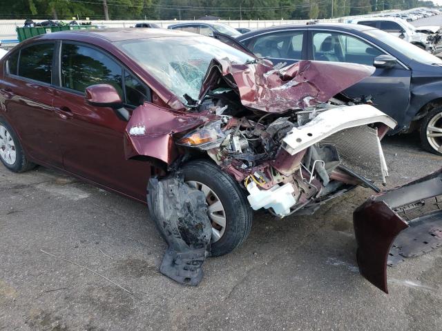 Photo 9 from auction – 2012 HONDA CIVIC LX with VIN 2HGFB2F54CH550810