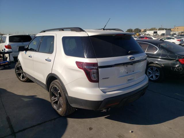 Photo 3 from auction – 2014 FORD EXPLORER S with VIN 1FM5K8GT1EGC62604
