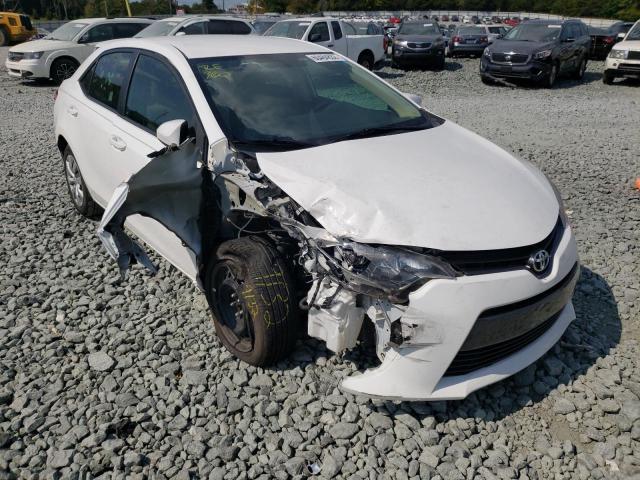 Photo 9 from auction – 2016 TOYOTA COROLLA L with VIN 2T1BURHE3GC686939