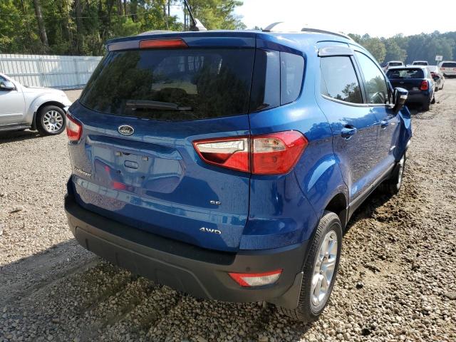 Photo 4 from auction – 2020 FORD ECOSPORT S with VIN MAJ6S3GL3LC319861