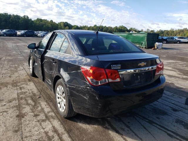Photo 3 from auction – 2011 CHEVROLET CRUZE LS with VIN 1G1PC5SH7B7115106