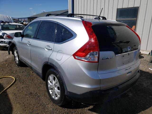 Photo 3 from auction – 2012 HONDA CR-V EXL with VIN JHLRM4H76CC019565