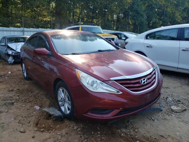 HYUNDAI SONATA GLS 2012 مع رقم تعريف المركبة 5NPEB4AC8CH479078 - صورة من المزاد