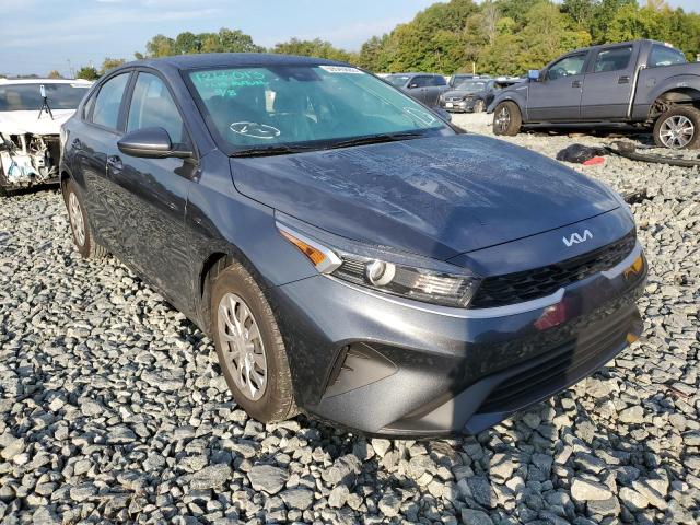 KIA FORTE FE 2022 with VIN 3KPF24AD4NE452089 - Photo from auction