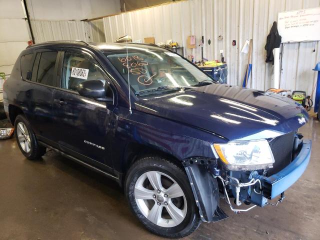 JEEP COMPASS SP 2012 with VIN 1C4NJCBA1CD647613 - Photo from auction