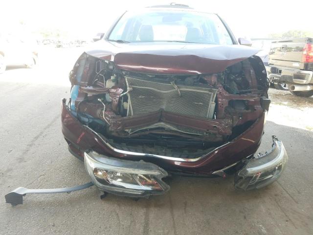 Photo 9 from auction – 2016 HONDA CR-V EX AW with VIN 2HKRM4H72GH630135