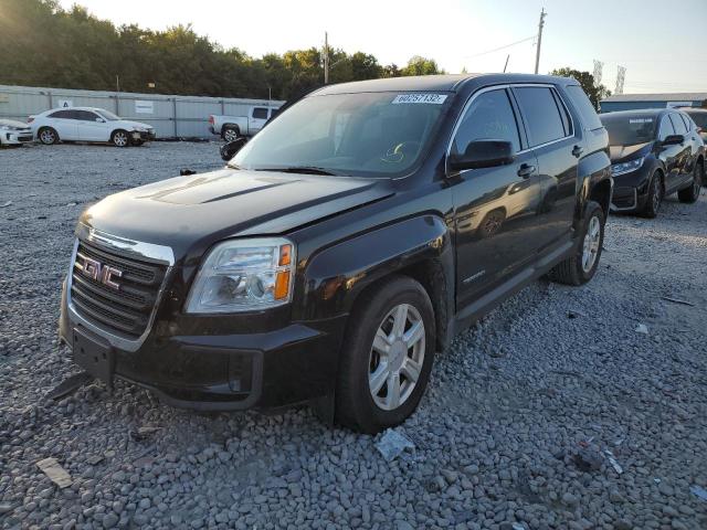 Photo 2 from auction – 2016 GMC TERRAIN SL with VIN 2GKALMEK3G6360415