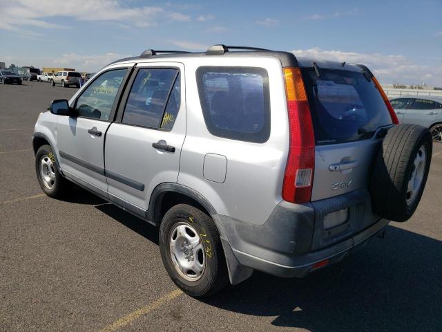 Photo 3 from auction – 2003 HONDA CR-V LX with VIN JHLRD78433C050523