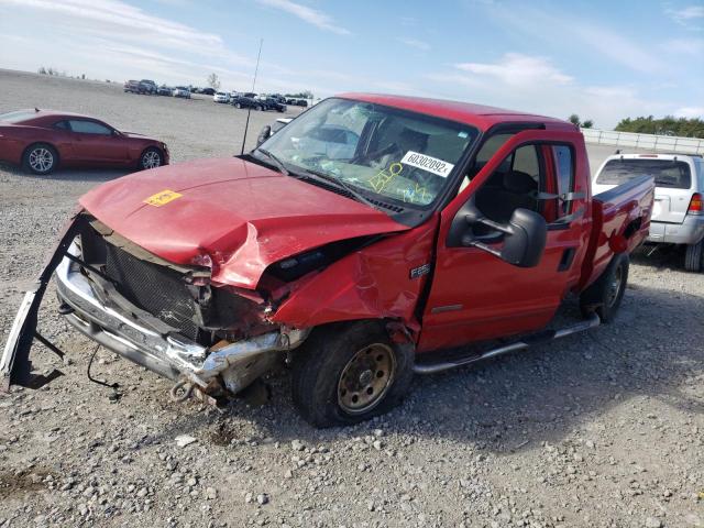 Photo 2 from auction – 2003 FORD F250 SUPER with VIN 1FTNX21P43EB85833