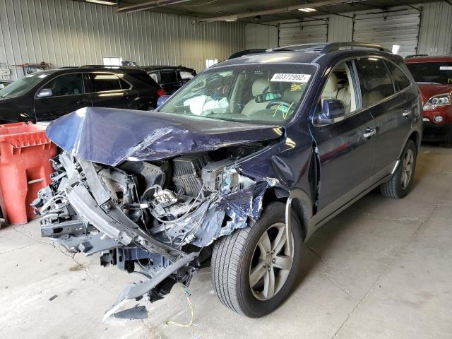 Photo 2 from auction – 2011 HYUNDAI VERACRUZ G with VIN KM8NU4CC6BU172192