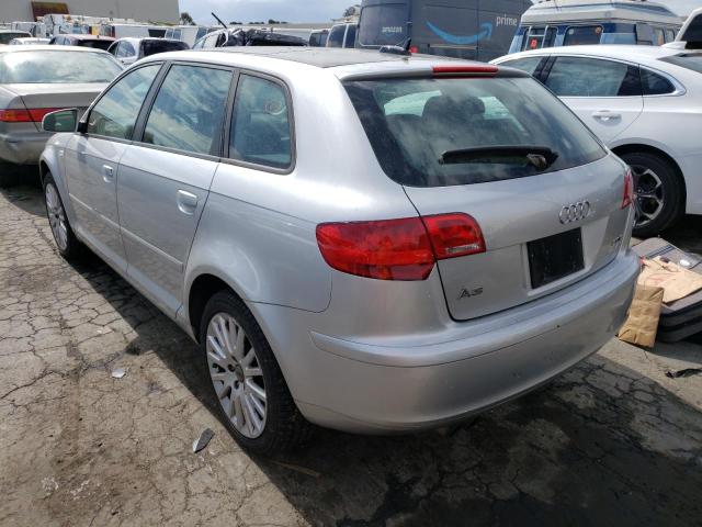 Photo 3 from auction – 2006 AUDI A3 with VIN WAUNF78P26A072736
