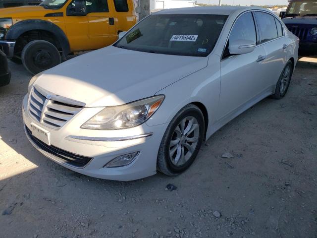 Photo 2 from auction – 2013 HYUNDAI GENESIS 3. with VIN KMHGC4DD4DU244495