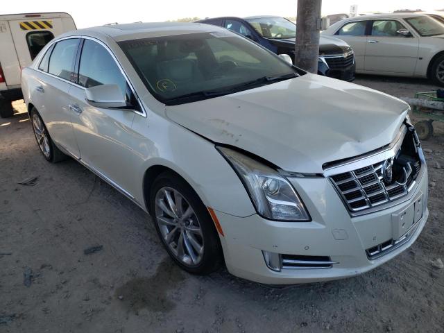 CADILLAC XTS LUXURY 2013 with VIN 2G61P5S35D9101487 - Photo from auction