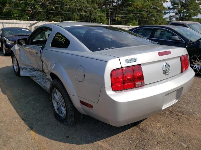 Photo 3 from auction – 2007 FORD MUSTANG with VIN 1ZVFT80N775232763