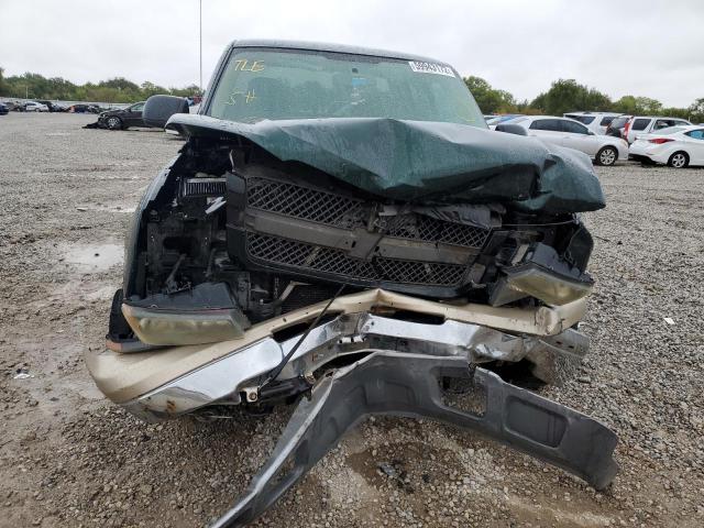 Photo 9 from auction – 2004 CHEVROLET silverado with VIN 2GCEC19V141284086