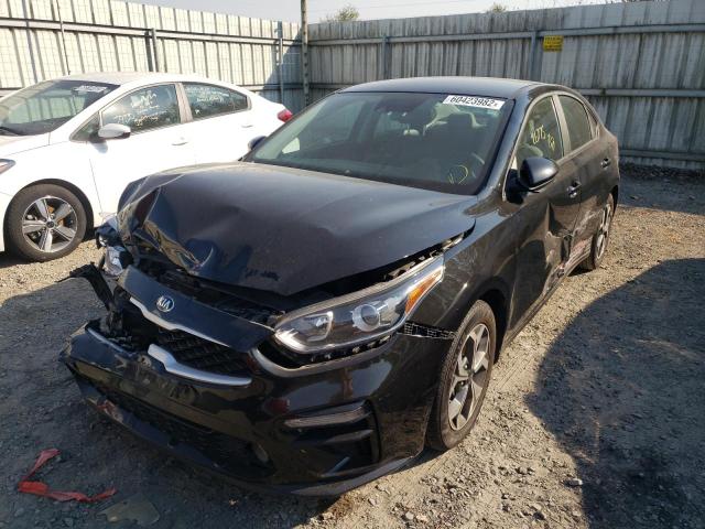 Photo 2 from auction – 2020 KIA FORTE FE with VIN 3KPF24AD8LE248313