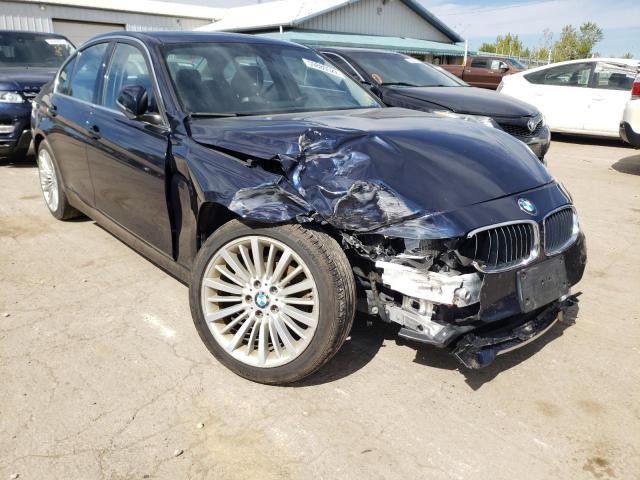BMW 328 XI 2014 with VIN WBA3B3C54EJ978791 - Photo from auction