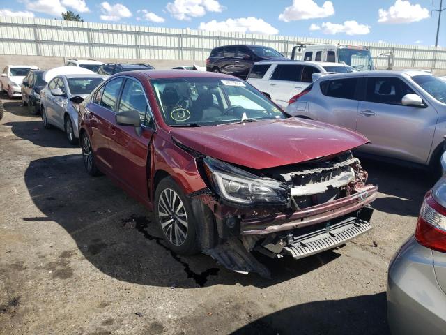 SUBARU LEGACY 2.5 2019 with VIN 4S3BNAB66K3030316 - Photo from auction