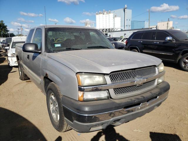 CHEVROLET SILVERADO 2005 with VIN 2GCEC19T251154043 - Photo from auction
