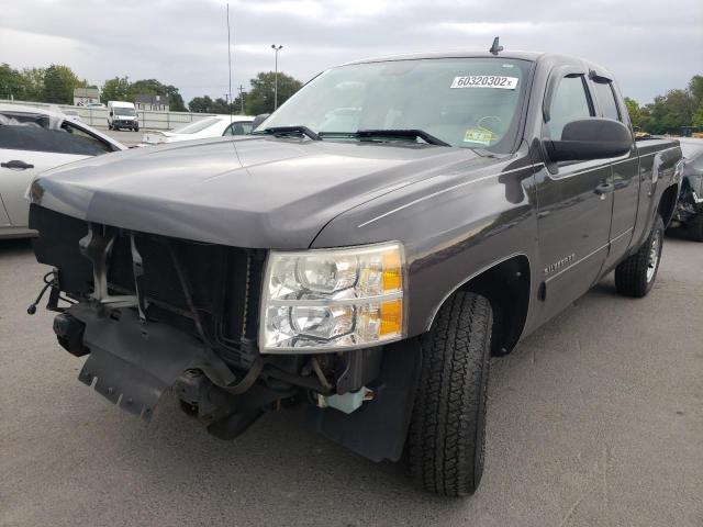 Photo 2 from auction – 2010 CHEVROLET SILVERADO with VIN 1GCSCREA8AZ120180