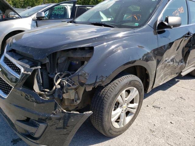Photo 9 from auction – 2011 CHEVROLET EQUINOX LS with VIN 2GNALBEC2B1164746