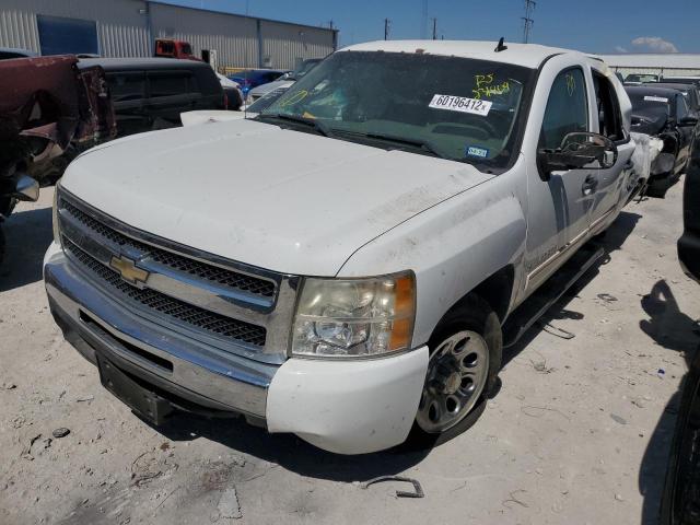 Photo 2 from auction – 2011 CHEVROLET SILVERADO with VIN 3GCPCREA5BG231809