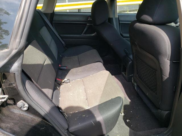 Photo 6 from auction – 2007 SUBARU LEGACY OUT with VIN 4S4BP61C777327735
