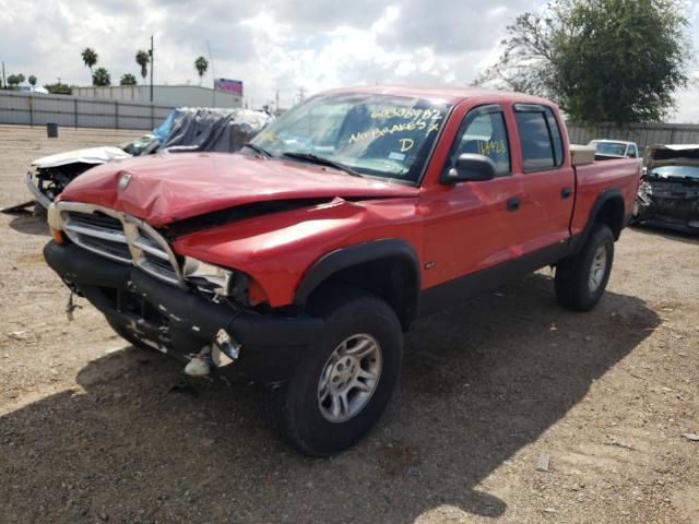 Photo 2 from auction – 2004 DODGE DAKOTA QUA with VIN 1D7HG48N04S751167