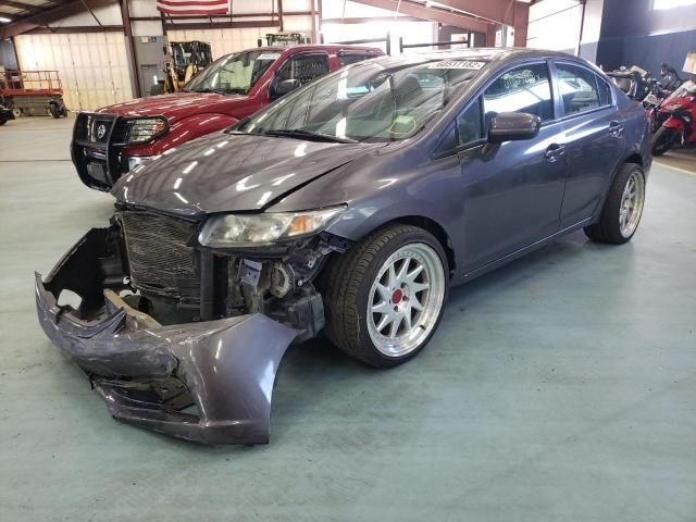 Photo 2 from auction – 2014 HONDA CIVIC EX with VIN 19XFB2F80EE272107