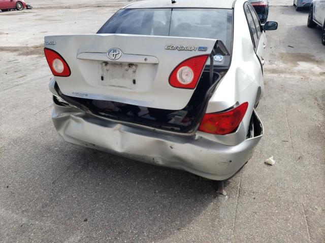 Photo 9 from auction – 2003 TOYOTA COROLLA CE with VIN 1NXBR32E03Z037888