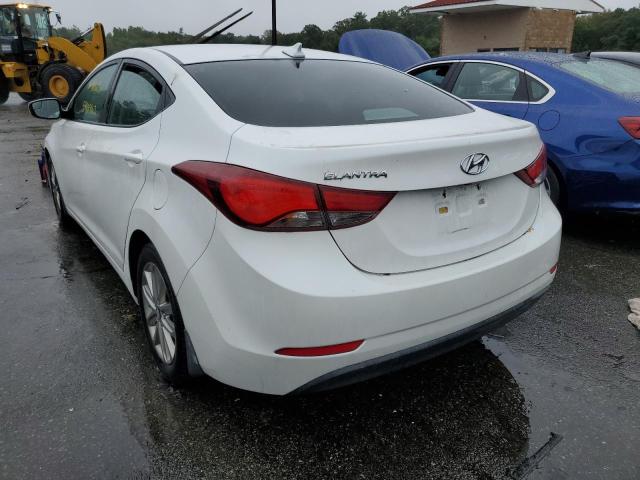 Photo 3 from auction – 2016 HYUNDAI ELANTRA SE with VIN 5NPDH4AE0GH659592