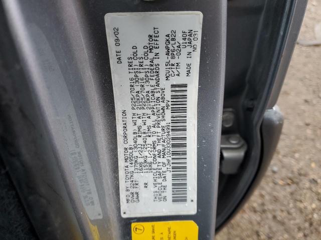 Photo 10 from auction – 2003 LEXUS RX 300 with VIN JTJHF10U330294991