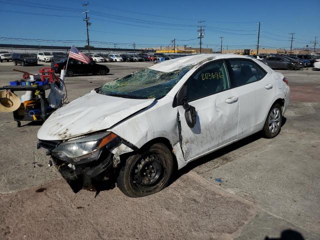 Photo 2 from auction – 2016 TOYOTA COROLLA L with VIN 5YFBURHE4GP476043