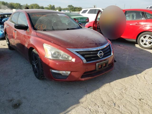 NISSAN ALTIMA 2.5 2013 with VIN 1N4AL3AP4DC270691 - Photo from auction