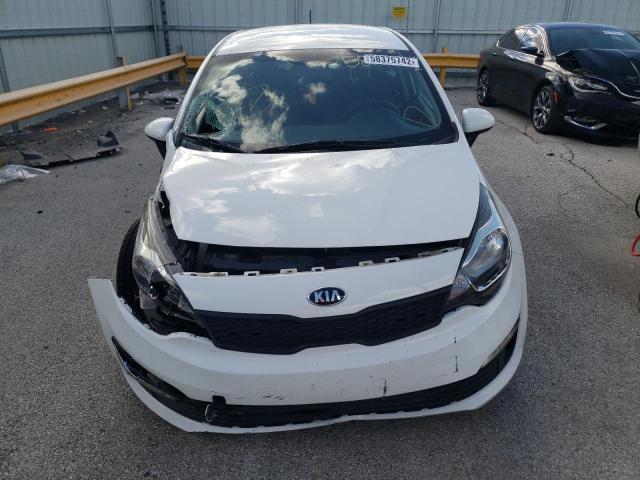 Photo 9 from auction – 2017 KIA RIO LX with VIN KNADM4A37H6021990