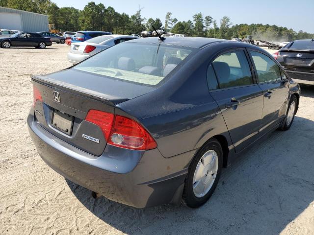 Photo 4 from auction – 2007 HONDA CIVIC HYBR with VIN JHMFA36267S019988