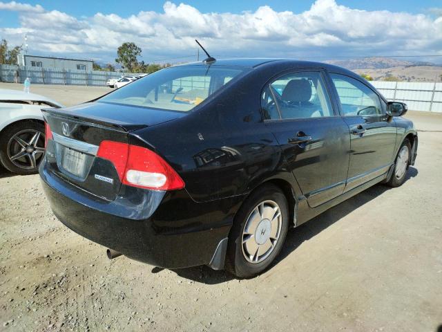 Photo 4 from auction – 2009 HONDA CIVIC HYBR with VIN JHMFA36249S008524