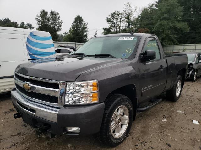 Photo 2 from auction – 2011 CHEVROLET SILVERADO with VIN 1GCNKSE09BZ247097