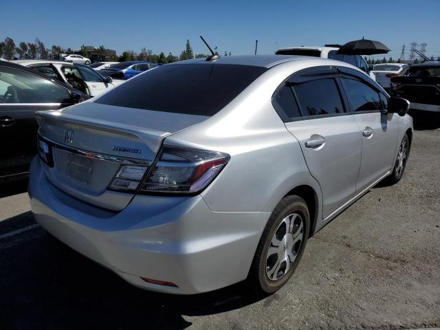 Photo 4 from auction – 2014 HONDA CIVIC HYBR with VIN 19XFB4F2XEE201343