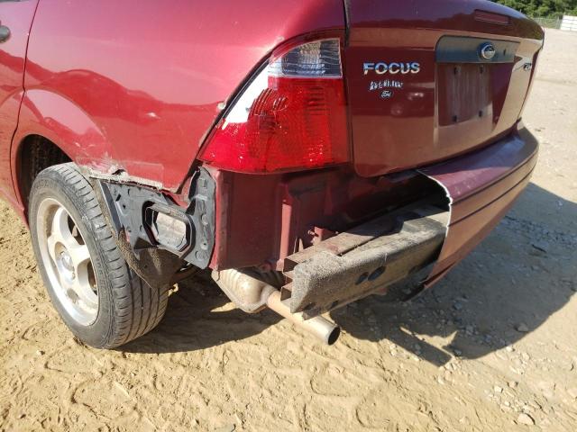 Photo 10 from auction – 2005 FORD FOCUS ZX4 with VIN 1FAFP34N85W313093