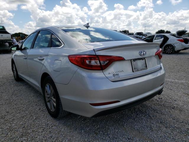 Photo 3 from auction – 2016 HYUNDAI SONATA SE with VIN 5NPE24AF8GH294738