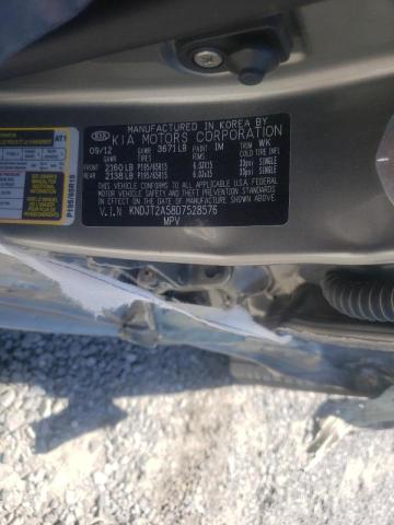 Photo 10 from auction – 2013 KIA SOUL with VIN KNDJT2A58D7528576
