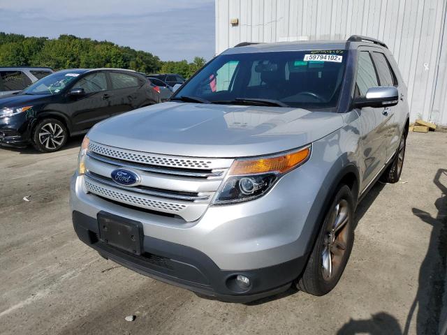 Photo 2 from auction – 2013 FORD EXPLORER L with VIN 1FM5K8F81DGC94948