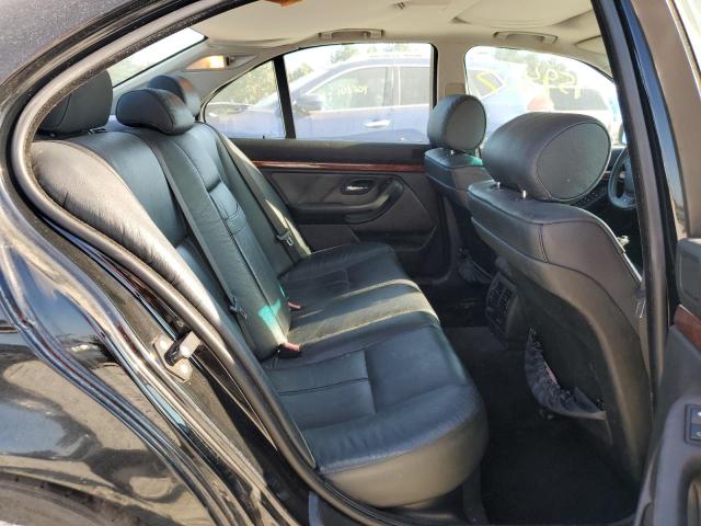 Photo 6 from auction – 2000 BMW 528 I with VIN WBADM5344YBY44587