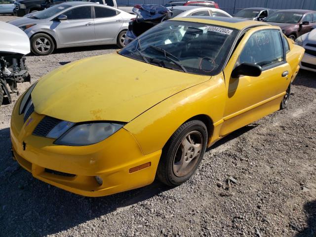 Photo 2 from auction – 2003 PONTIAC SUNFIRE with VIN 1G2JB12F437190245