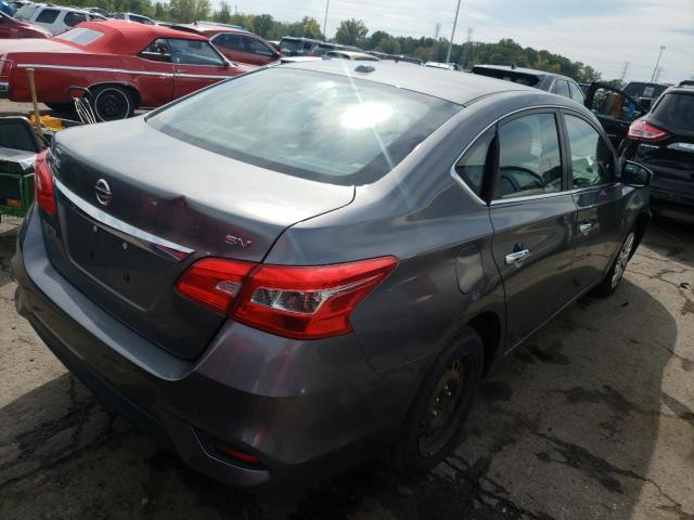 Photo 4 from auction – 2016 NISSAN SENTRA S with VIN 3N1AB7AP7GL639947