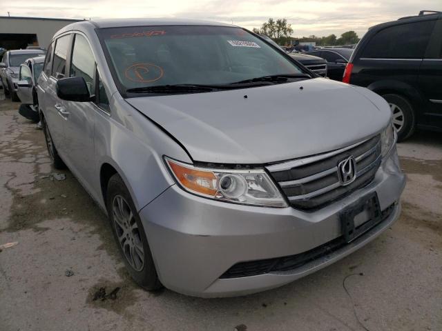 HONDA ODYSSEY EX 2011 with VIN 5FNRL5H44BB006567 - Photo from auction