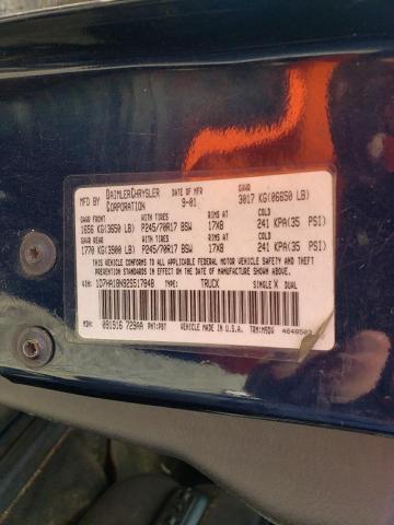 Photo 10 from auction – 2002 DODGE RAM 1500 with VIN 1D7HA18N92S517848